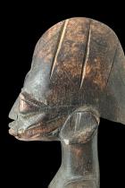 Single Male Ibeji Figure with 2 Repaired Arms - Yoruba People, Nigeria 8
