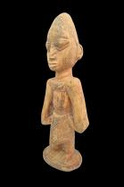Single Ibeji Figure  - Yoruba People, Nigeria 1