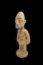 Single Ibeji with short skirt - Yoruba People, Nigeria 1