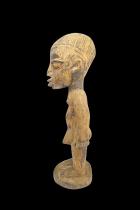 Single Ibeji with short skirt - Yoruba People, Nigeria 2