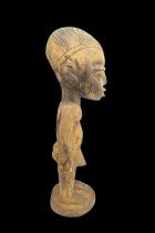 Single Ibeji with short skirt - Yoruba People, Nigeria 4