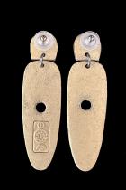 Clay posted Earrings with tribal design. #11 1