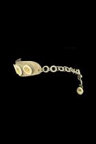 Sterling Silver Choker with Old Currency Shells from Papua New Guinea - HM26 4