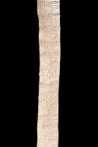 Long Section Off Old Raffia Skirt - Kuba People, D.R.Congo