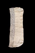 Section Off Old Raffia Skirt - Kuba People, D.R.Congo