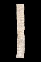 Section Off Old Raffia Skirt - Kuba People, D.R.Congo
