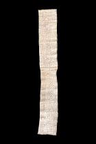 Section Off Old Raffia Skirt - Kuba People, D.R.Congo