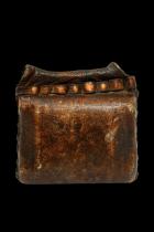 Old Ethiopian Leather Healing Scroll Protection Amulet Kitab (e) - 1