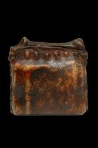 Old Ethiopian Leather Healing Scroll Protection Amulet Kitab (e) - 1 1