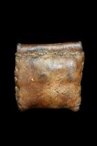 Old Ethiopian Leather Healing Scroll Protection Amulet Kitab(e) - 2 1