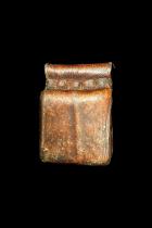 Old Ethiopian Leather Healing Scroll Protection Amulet Kitab(e) - 3