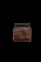 Old Ethiopian Leather Healing Scroll Protection Amulet Kitab(e) - 5