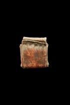 Old Ethiopian Leather Healing Scroll Protection Amulet Kitab(e) - 6 2