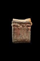 Old Ethiopian Leather Healing Scroll Protection Amulet Kitab (e) - 7 1