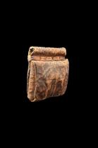 Old Ethiopian Leather Healing Scroll Protection Amulet Kitab (e) - 8 1