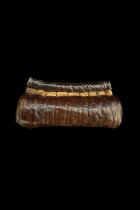 Coptic Leather Magic Scroll - Ethiopia - 1