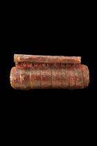 Coptic Leather Magic Scroll - Ethiopia - 5