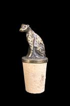 Cheetah Wine Stopper - South Africa 2