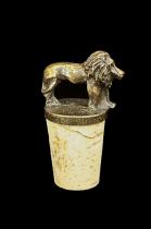 Lion Wine Stopper - South Africa 3