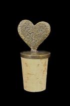 Heart Shaped Wine Stopper ( Heart Stopper!) - South Africa 2