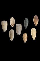 Set Of 8 Miniature 