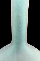 Large Bulbous Antique Looking Glass Vase 3