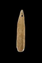 Incised Bone Pendant from Baby Carrier - Shipibo-Conibo and Campa people, Peru 1