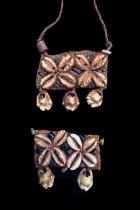 2 vintage Personal Adornments - Kuba People, D.R. Congo 1