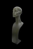 Black Mannequin Head 1