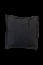 Hand Made Black and White Sadza Pillow - Zimbabwe 1
