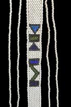 'Linga Koba' Beaded Adornment (#3629) - Ndebele People, South Africa 2