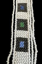 'Linga Koba' Beaded Adornment (#3629) - Ndebele People, South Africa 3