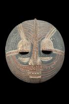 Round Kifwebe Mask - Luba People, D.R.Congo #3