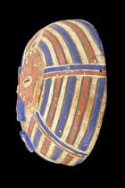 Round Kifwebe Mask - Luba People, D.R.Congo #4 2