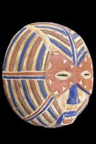 Round Kifwebe Mask - Luba People, D.R.Congo #4 4
