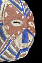 Round Kifwebe Mask - Luba People, D.R.Congo #4 6