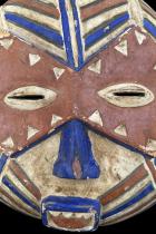 Round Kifwebe Mask - Luba People, D.R.Congo #4 7