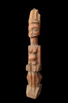 Hand Carved Wooden African Figure 1