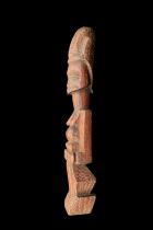 Hand Carved Wooden African Figure 2