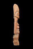 Hand Carved Wooden African Figure 4