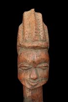 Hand Carved Wooden African Figure 5