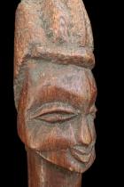 Hand Carved Wooden African Figure 6