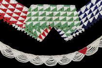 Mounted Beaded Neck Pieces - Zulu People, South Africa 1