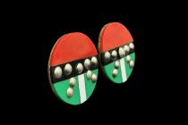 'Iziqhaza' Ear Plugs - Zulu People, South Africa (5529) 1