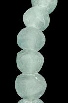 Extra Large Jumbo Recycled Glass Beads - Krobo People, Ghana 1