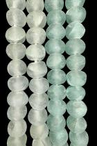 Extra Large Jumbo Recycled Glass Beads - Krobo People, Ghana 3