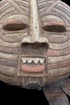 Round Kifwebe Mask #2 - Luba People, D.R.Congo 6