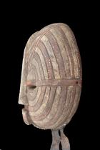 Round Kifwebe Mask #2 - Luba People, D.R.Congo 2