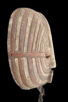 Round Kifwebe Mask #2 - Luba People, D.R.Congo 4