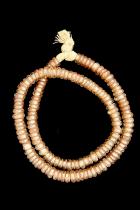 Copper Colored Glass Donut Beads - Dogon People, Mali (1)